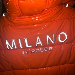 Milano Di Rouge Coat - XL